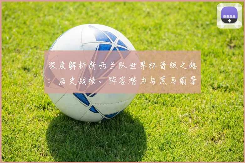 深度解析新西兰队世界杯晋级之路:历史战绩、阵容潜力与黑马前景
